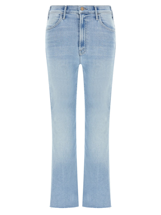 The Hustler Ankle Fray Jeans Light Blue