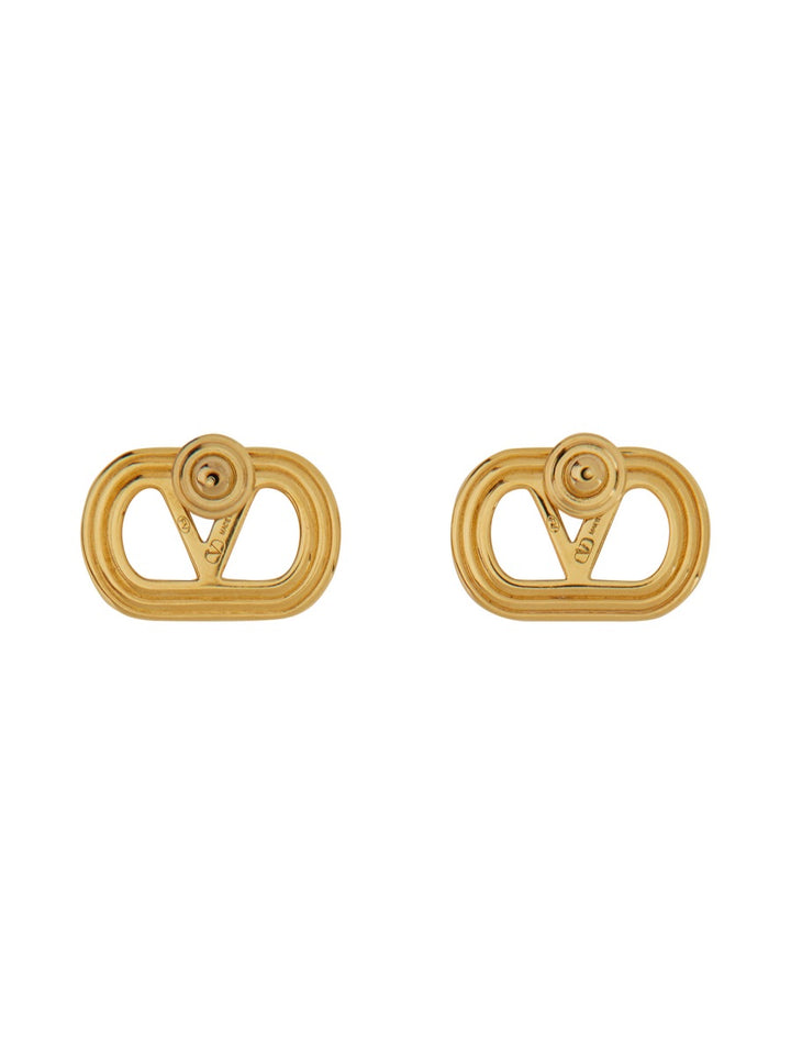 Valentino Garavani Earrings - Gold | Wanan Luxury