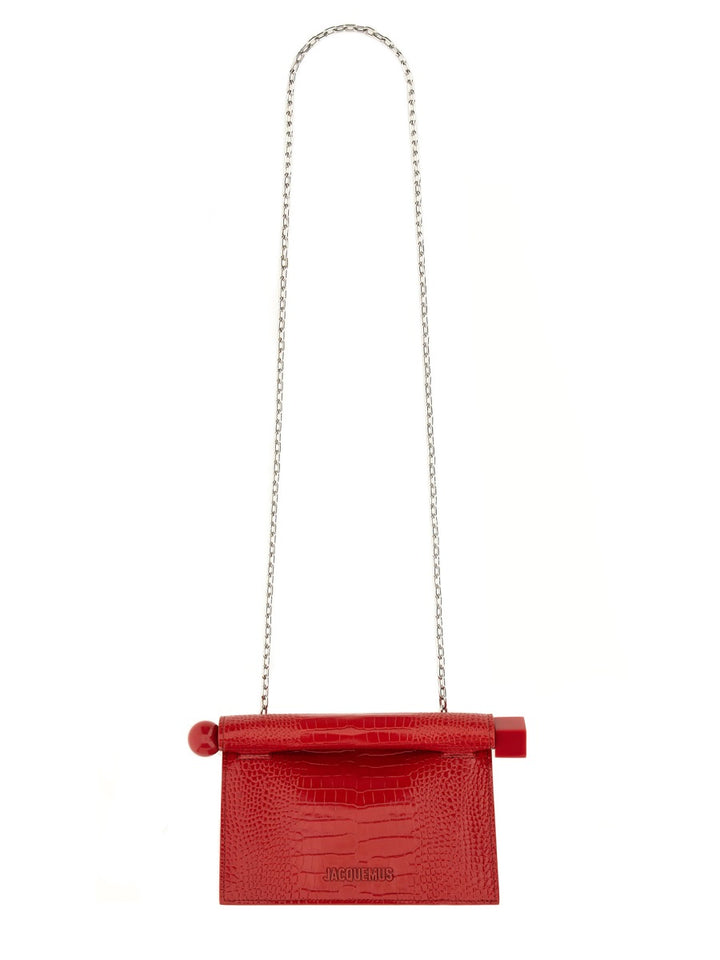 Jacquemus Clutch Bags - Red | Wanan Luxury