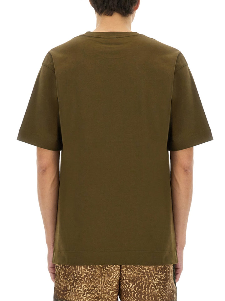 Dries Van Noten T shirts - Brown | f703573ae794437261fa77decd8b33db55fdde8f