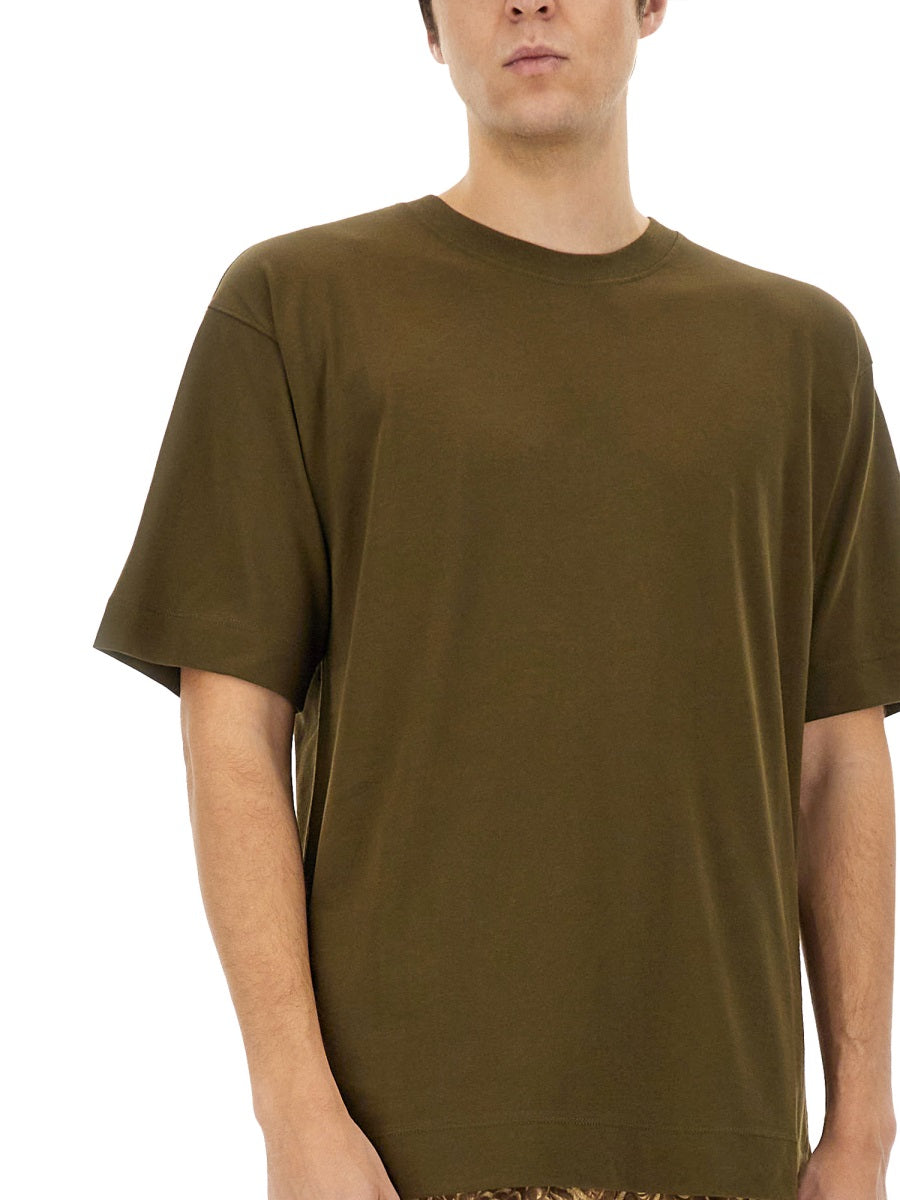 Dries Van Noten T shirts - Brown | 6e4a39664c85521b707199aff8deeb66d1735e70