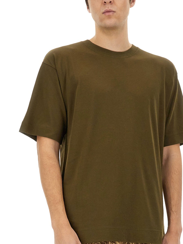 Dries Van Noten T shirts - Brown | 6e4a39664c85521b707199aff8deeb66d1735e70