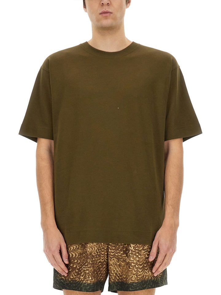 Dries Van Noten T shirts - Brown | 4ec3820da7fcbf22485852c0b4b8fce3944600cb