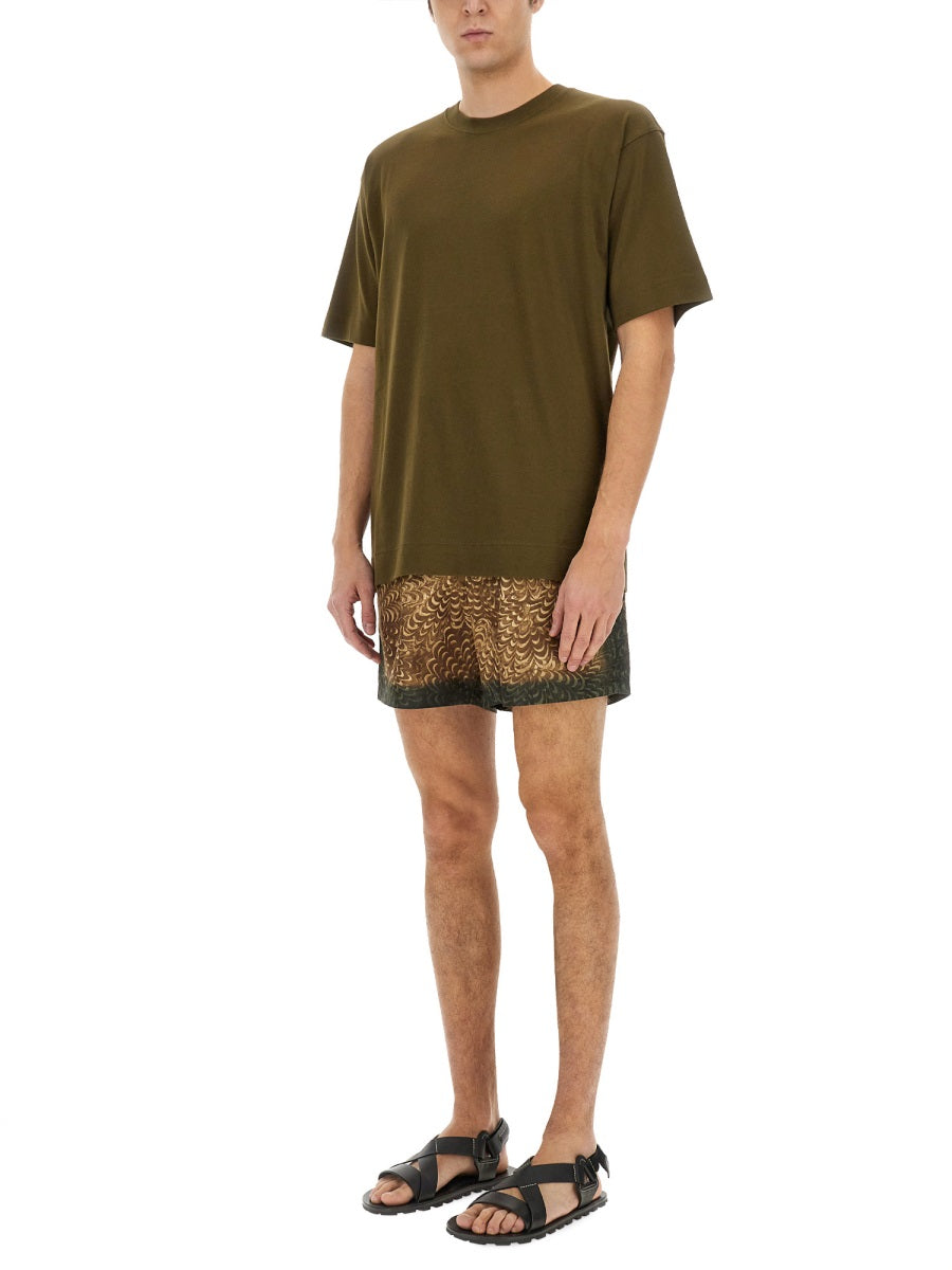 Dries Van Noten T shirts - Brown | a2dfcf88ff5f8f407a5b849d5ef7c7230349f834