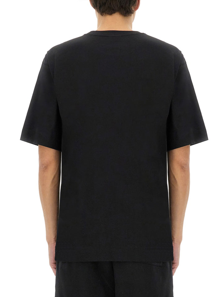Dries Van Noten T shirts - Black | 656840948977e382c117172b1e4fd7fe2e898654