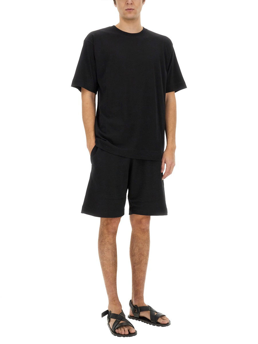 Dries Van Noten T shirts - Black | 35632081669b47ab3d82ec14ac3693d68f2be119
