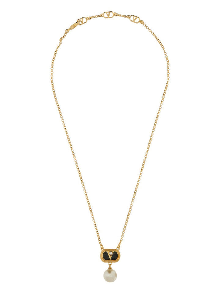 Valentino Garavani Necklaces - Gold | Wanan Luxury