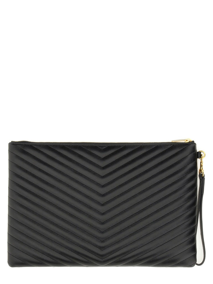 Saint Laurent Clutch Bags - Black | Wanan Luxury