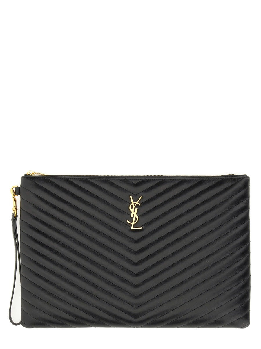 Saint Laurent Clutch Bags - Black | Wanan Luxury