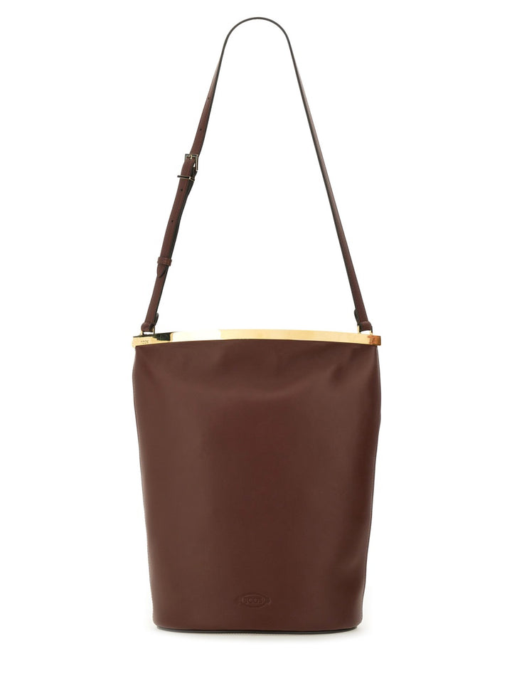 Tod's Shoulder Bags - Brown | Wanan Luxury