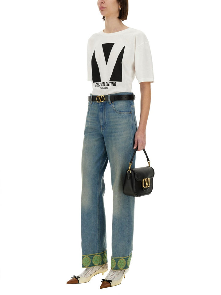 Valentino Garavani T shirts - White | Wanan Luxury
