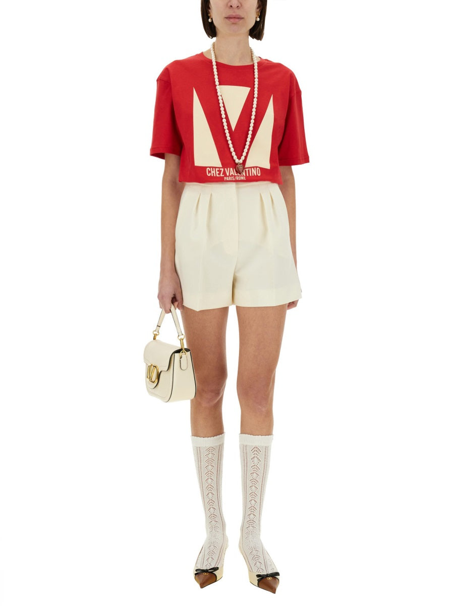 Valentino Garavani T shirts - Red | Wanan Luxury