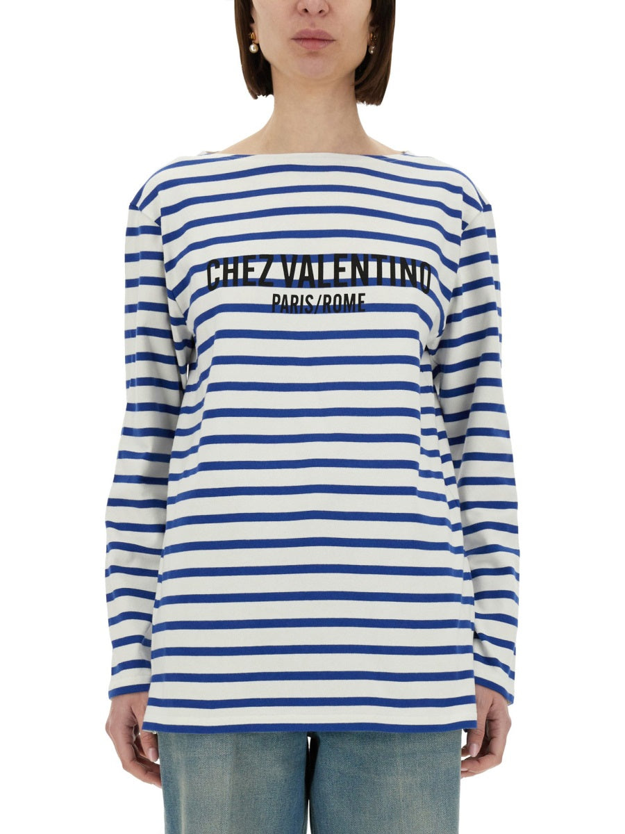 Valentino Garavani T shirts - Blue | Wanan Luxury