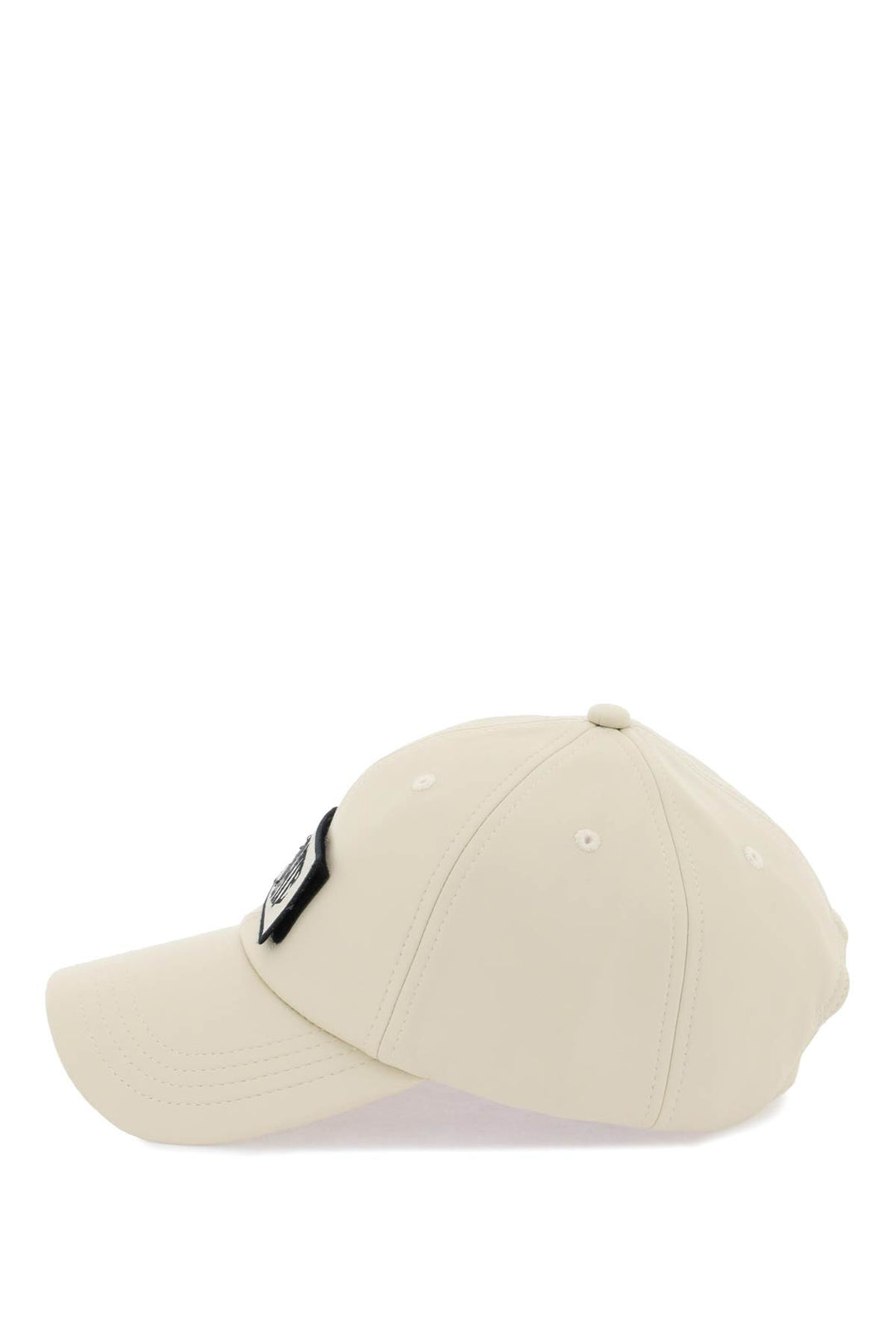 Baseball Cap With Logo Patch