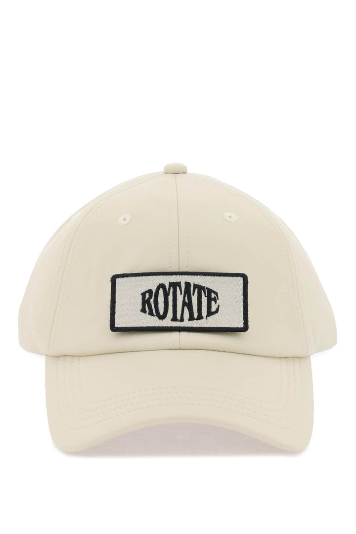 Baseball Cap With Logo Patch