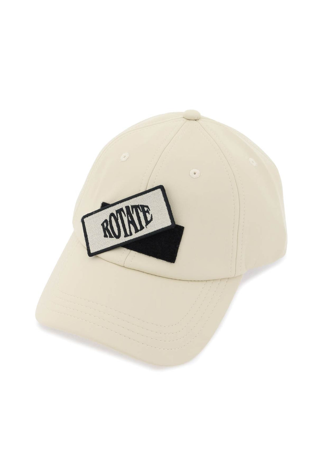 Baseball Cap With Logo Patch