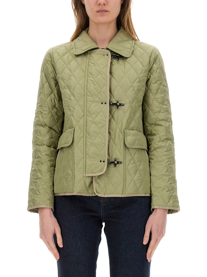 Fay Jackets - Green | Wanan Luxury