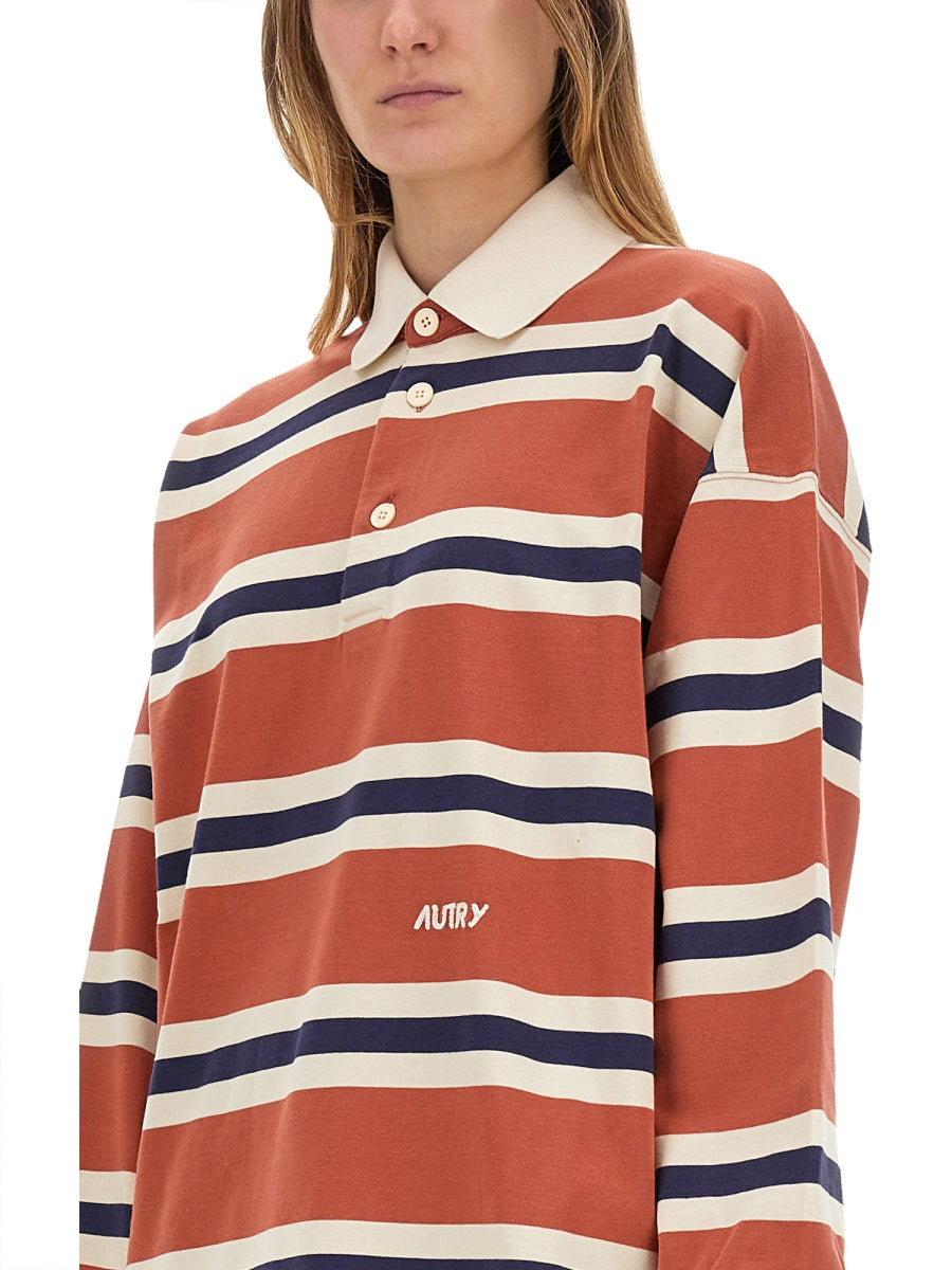 Autry Polo - Red | Wanan Luxury