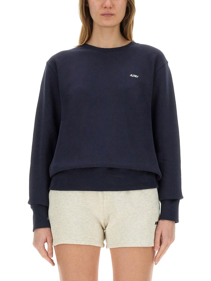 Autry Sweatshirts - Blue | Wanan Luxury