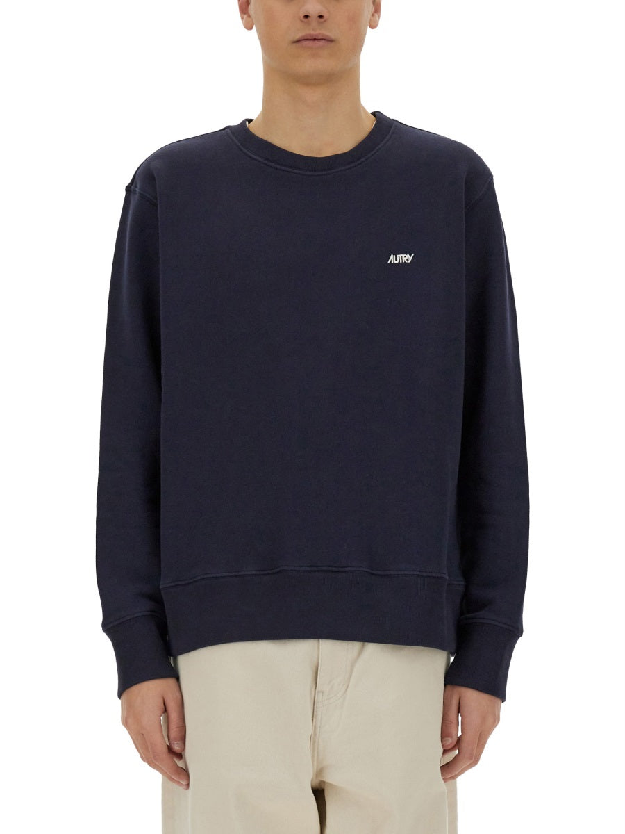 Autry Sweatshirts - Blue | Wanan Luxury