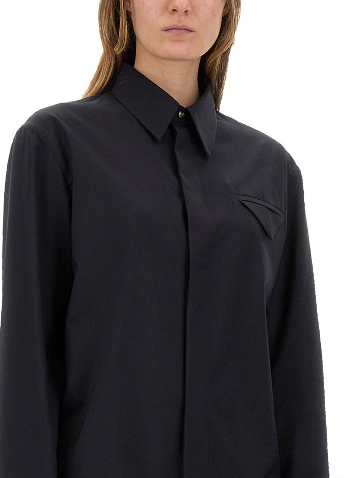 Bottega Veneta Shirts - Blue | 779ef3678c525ea933182c8024d394d294cbf71f