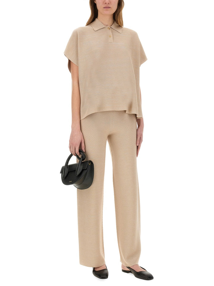 Fabiana Filippi Pants - Beige | Wanan Luxury