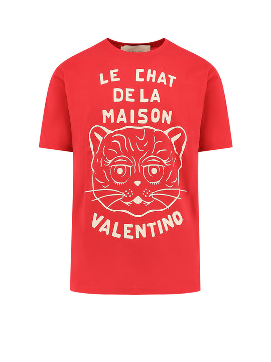 Le Chat De La Maison Cotton T-Shirt