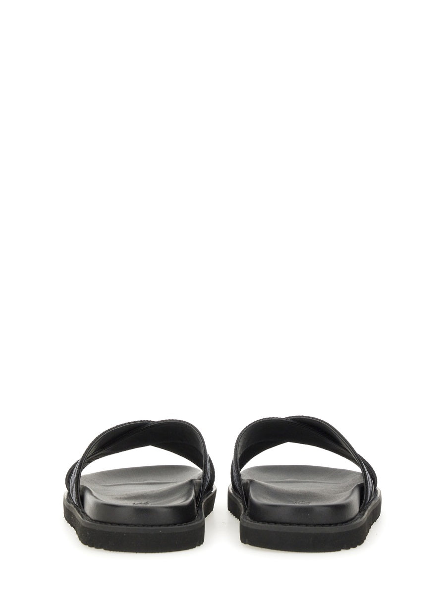 Versace Sandals - Black | Wanan Luxury