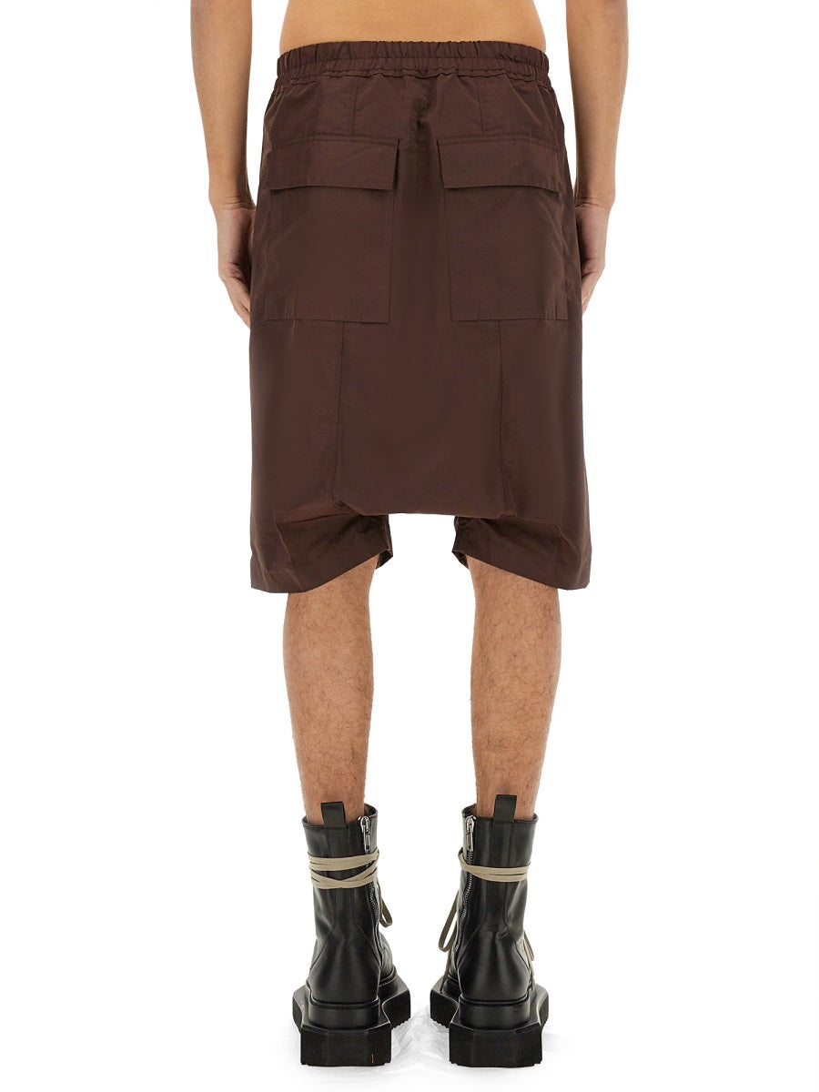 Rick Owens Shorts - Brown | Wanan Luxury