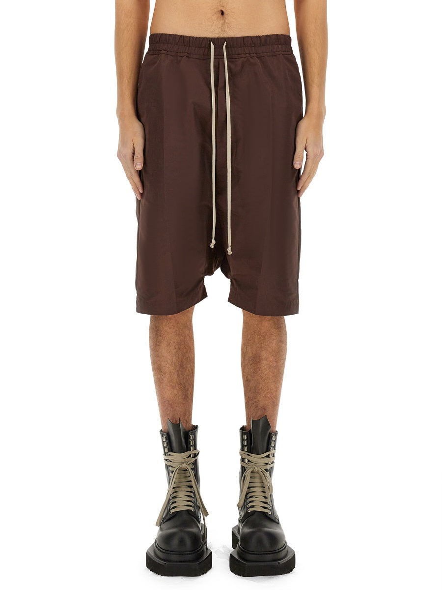 Rick Owens Shorts - Brown | Wanan Luxury