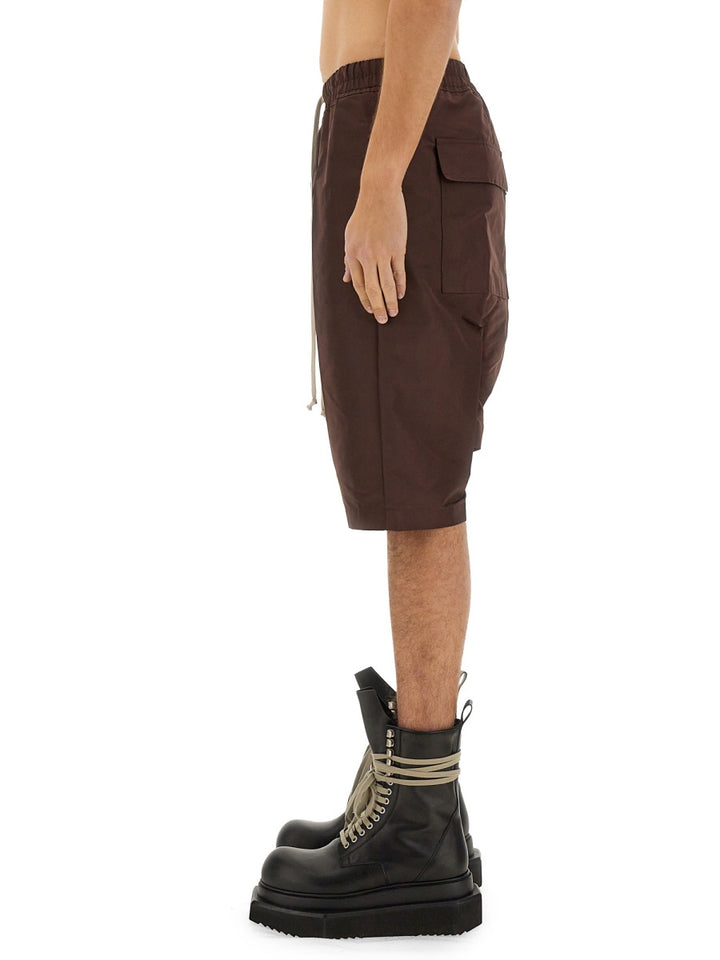Rick Owens Shorts - Brown | Wanan Luxury