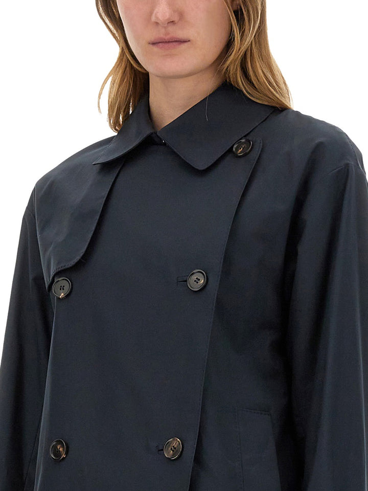Max Mara Trenches - Blue | d009755cda7382512aca5623f53a1290ee99d69f