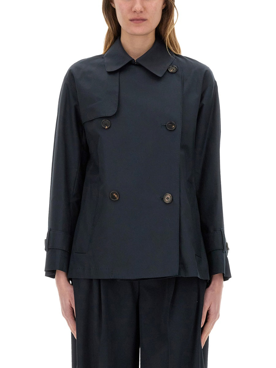 Max Mara Trenches - Blue | d9813068dc0beb6caa2a625285297474d74d7dfe