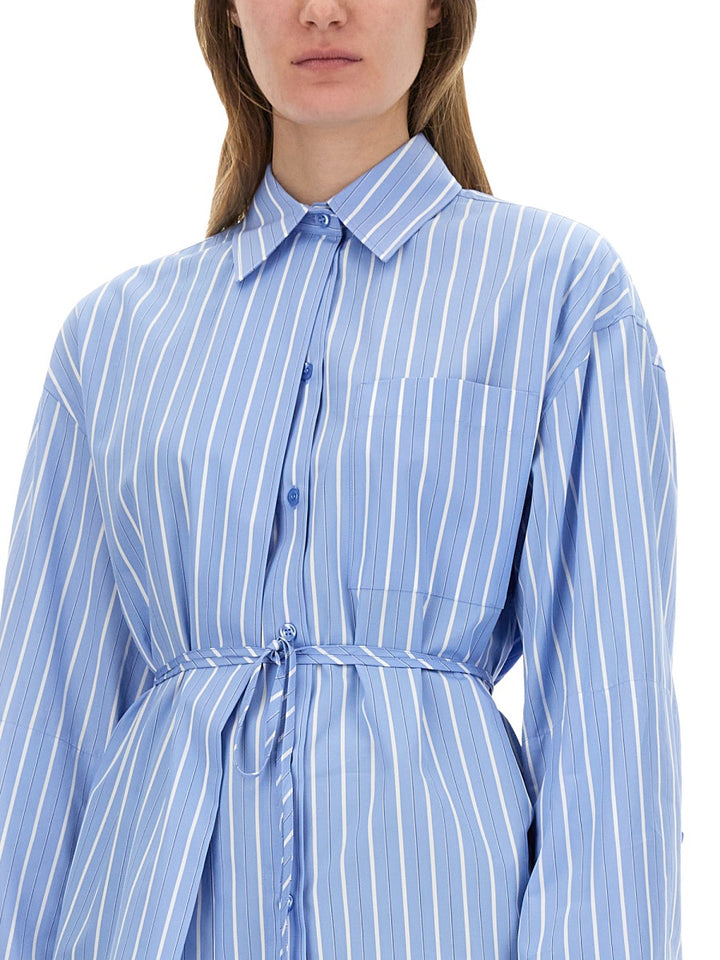 Sportmax Shirts - Baby Blue | 563974f3ba698f73cf8b12a4d9261874eb56c57f