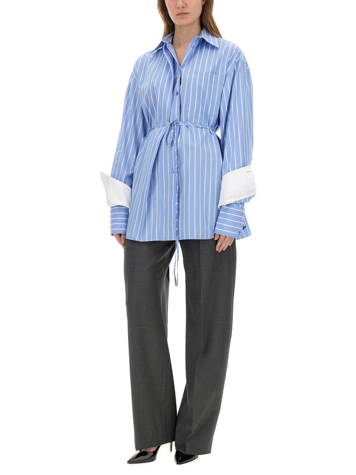 Sportmax Shirts - Baby Blue | 59b5d6ccb82e77965855fa2fec42b8894c47200f