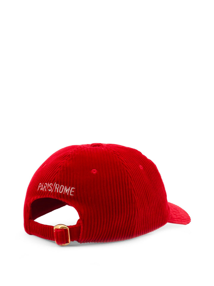 Valentino Garavani Hats - ROSSO/BURRO | 60333ab533ec50e322d3d8e3ea8952827122bdeb