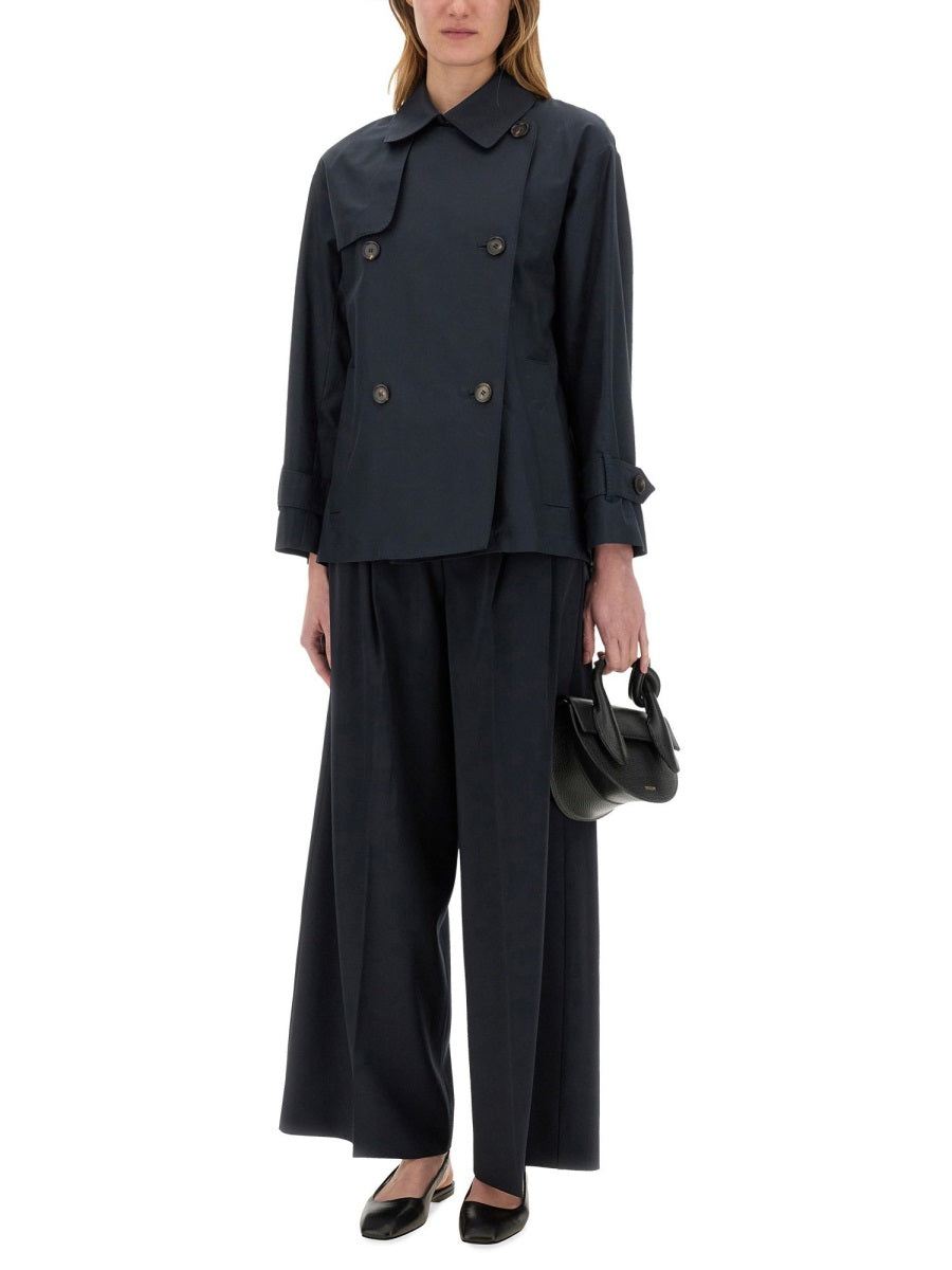 Max Mara Trenches - Blue | 3e764516ae468d279688843d443ae8cb1604d558