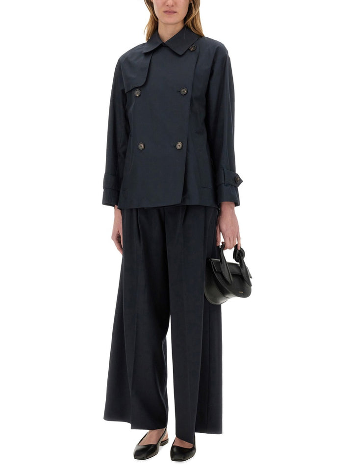 Max Mara Trenches - Blue | 3e764516ae468d279688843d443ae8cb1604d558