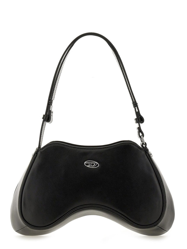 Diesel Shoulder Bags - Black | Wanan Luxury