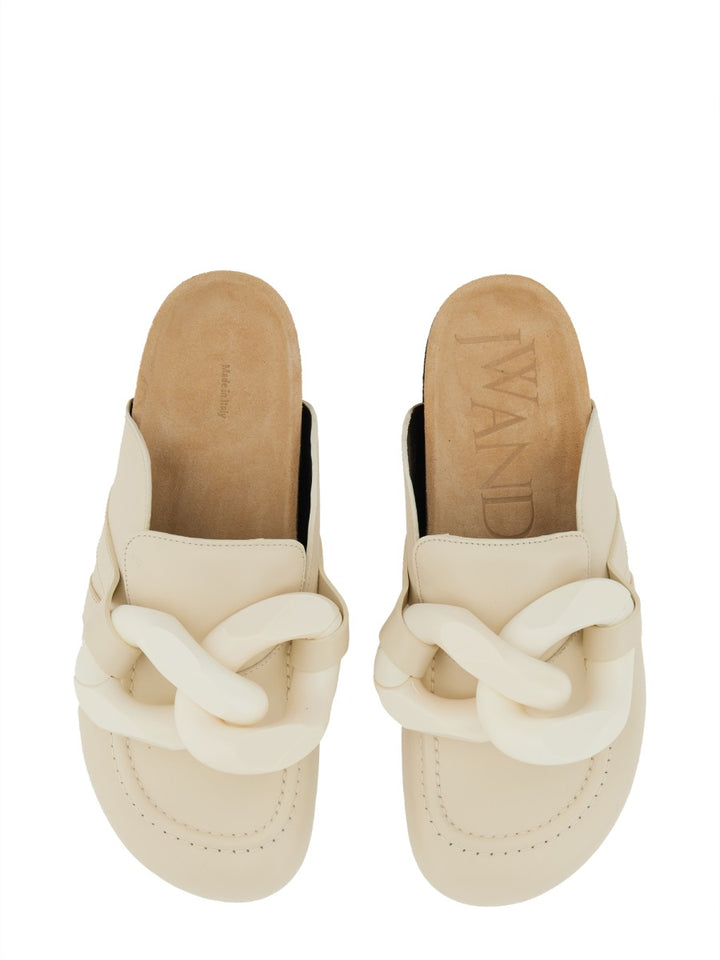 JW Anderson Flat Shoes - White | Wanan Luxury