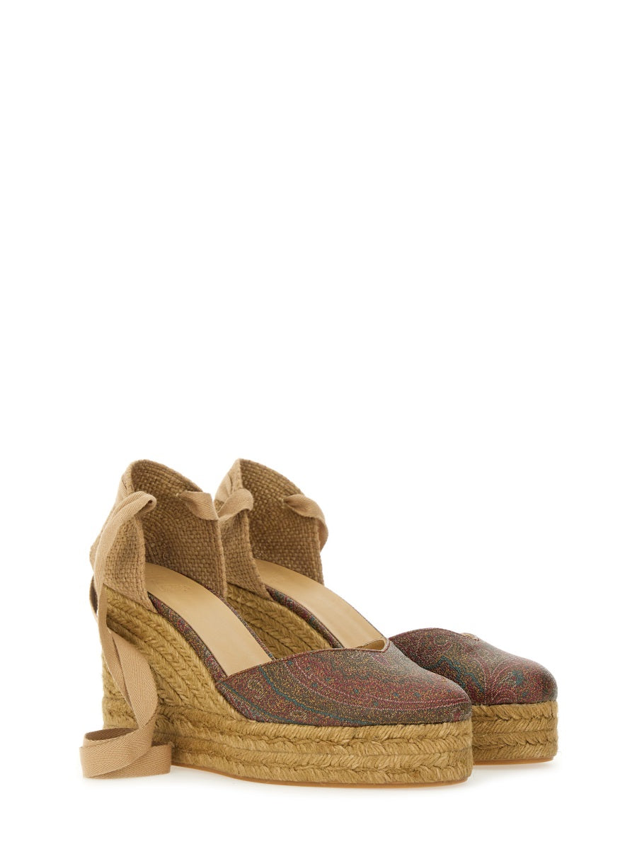 Castañer Wedges - Multcolor | Wanan Luxury