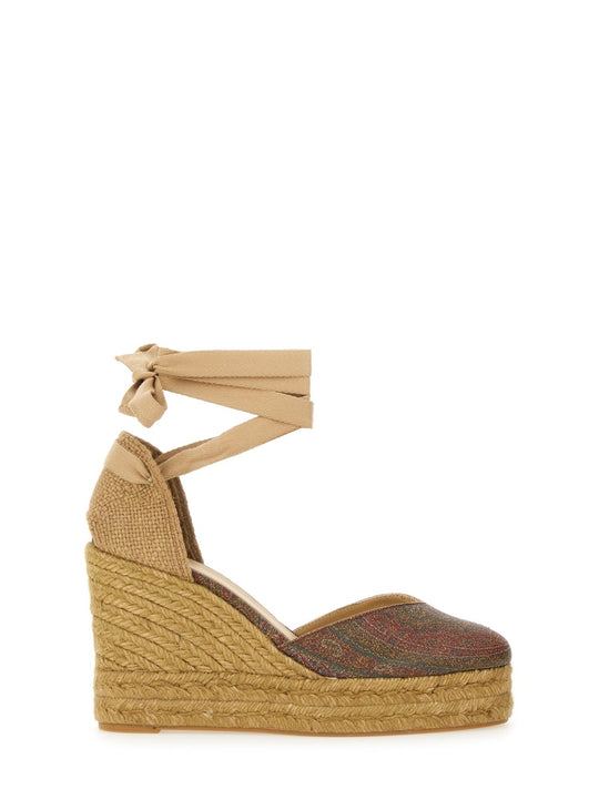 Espadrille "Clear Etro"
