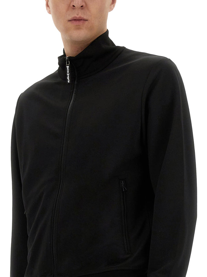 Palm Angels Sweatshirts - Black | Wanan Luxury