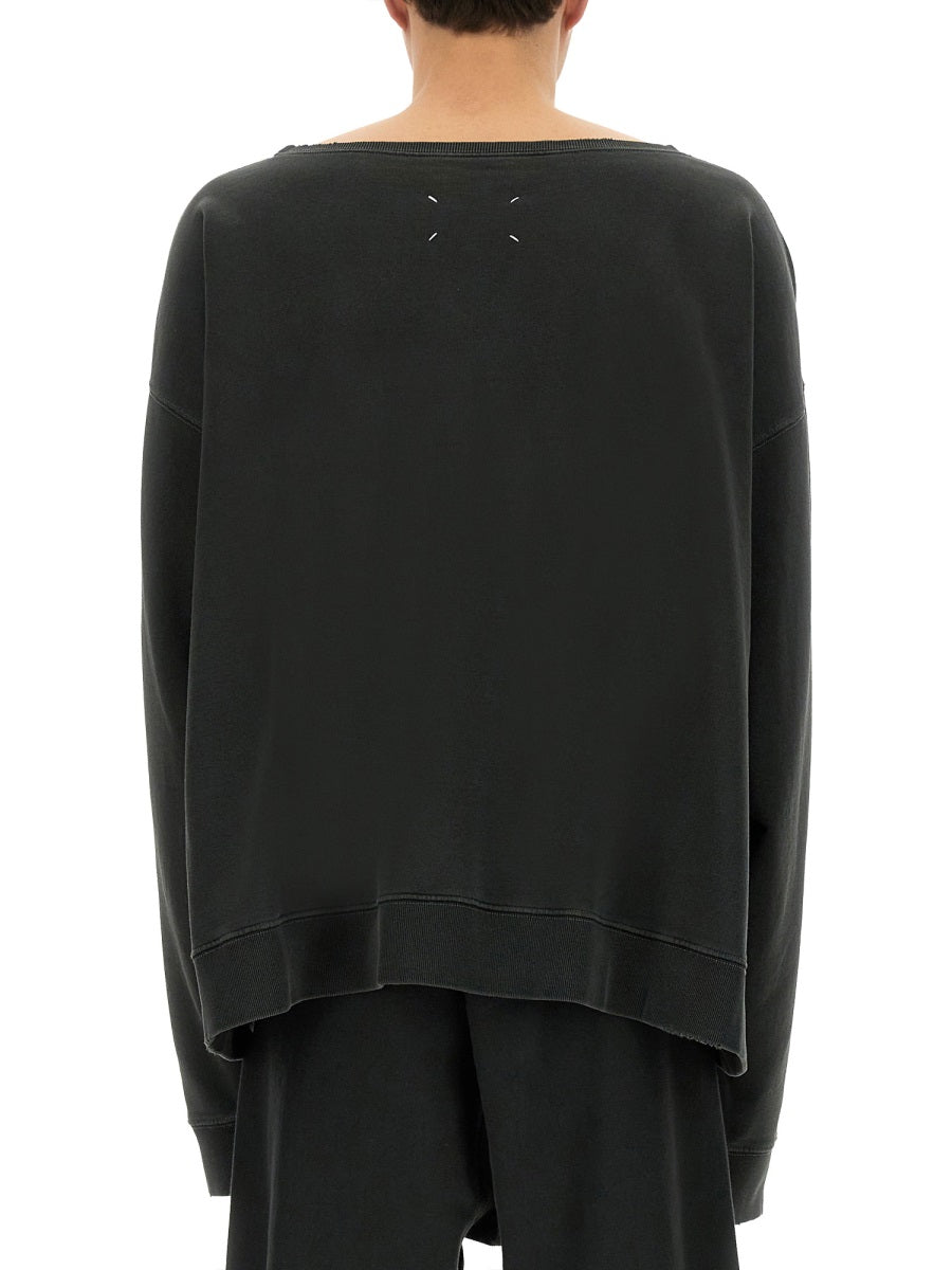 Maison Margiela Sweatshirts - Grey | Wanan Luxury