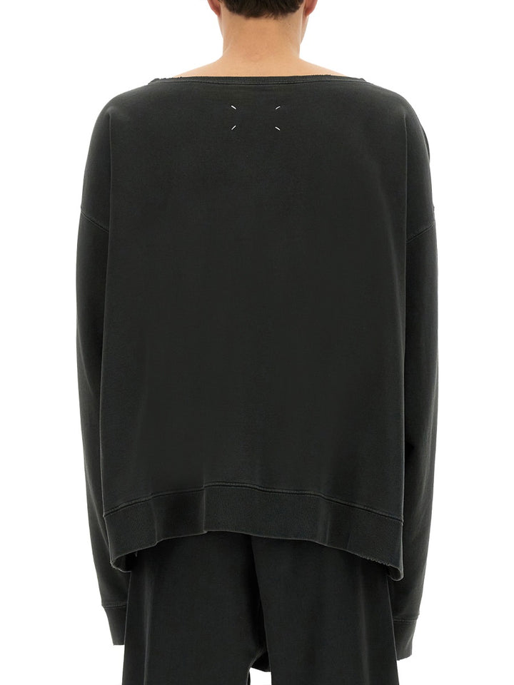 Maison Margiela Sweatshirts - Grey | Wanan Luxury