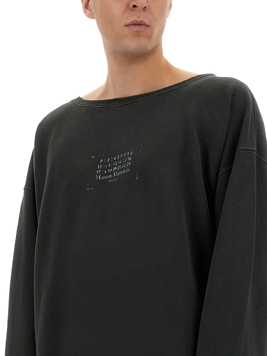 Maison Margiela Sweatshirts - Grey | Wanan Luxury