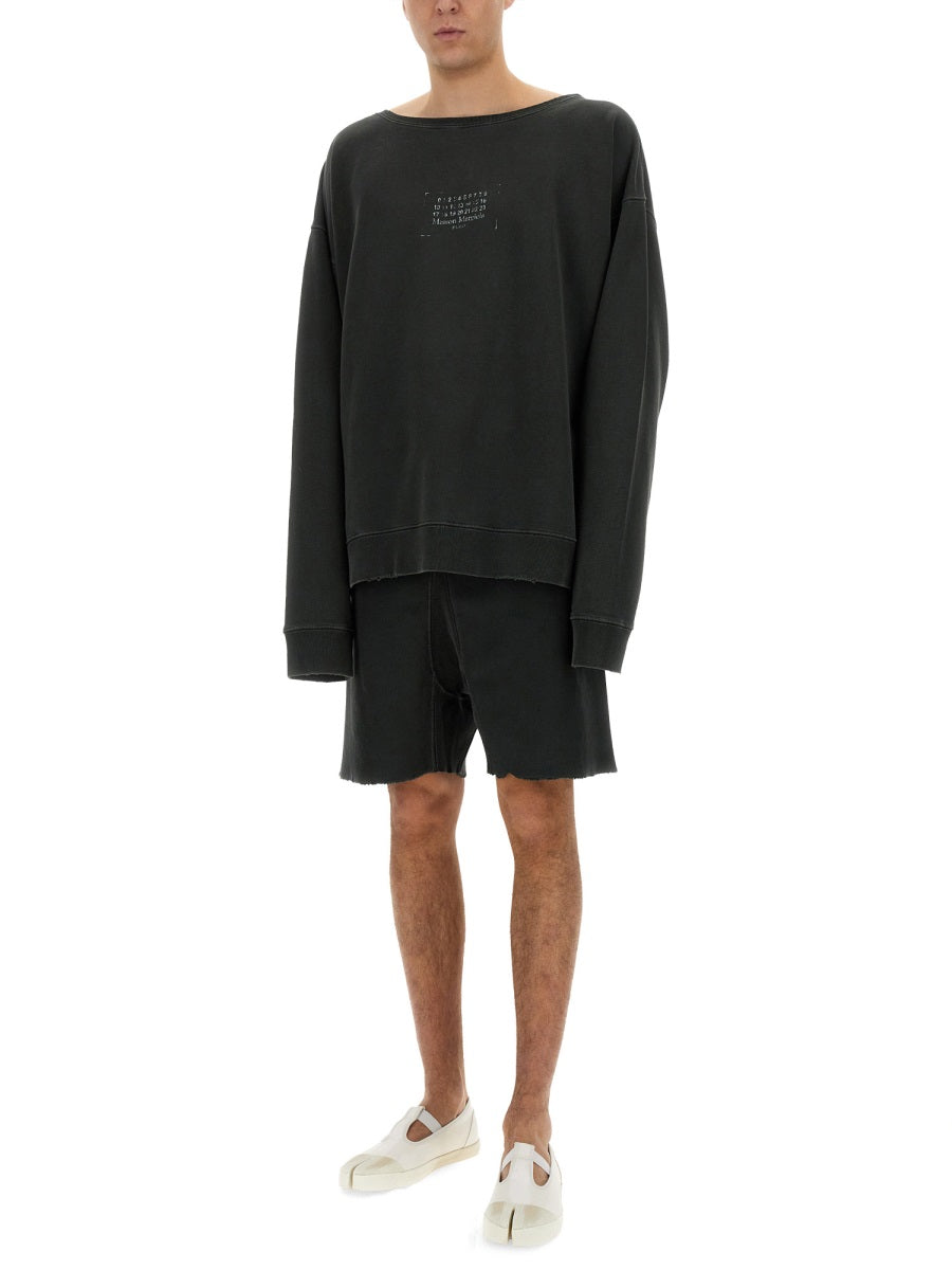 Maison Margiela Sweatshirts - Grey | Wanan Luxury