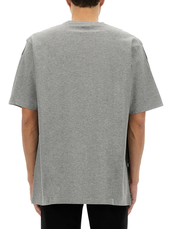 Alexander McQueen T shirts - Grey | Wanan Luxury