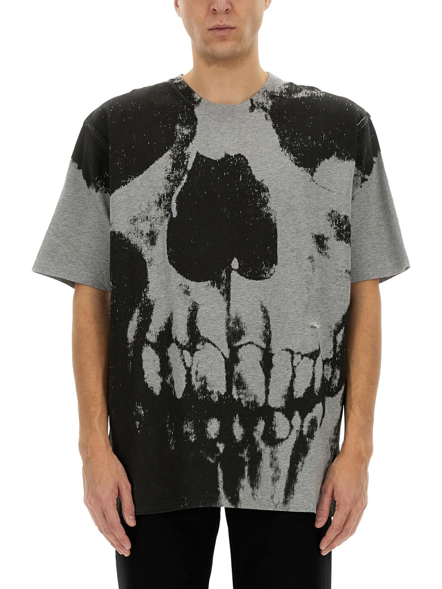 Alexander McQueen T shirts - Grey | Wanan Luxury