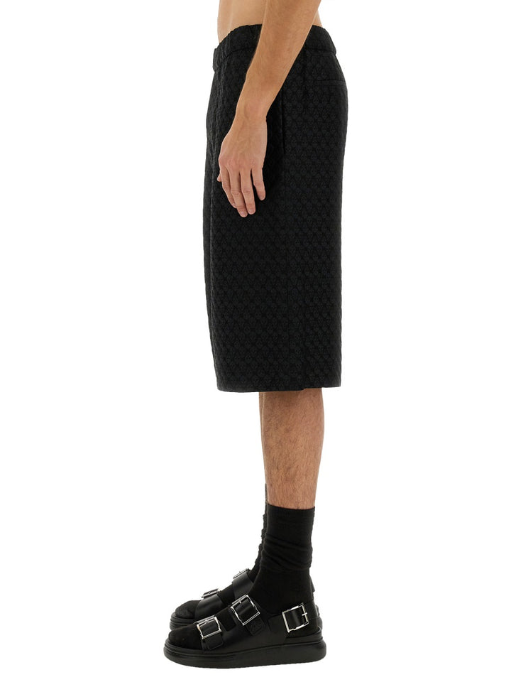 Alexander McQueen Shorts - Black | Wanan Luxury